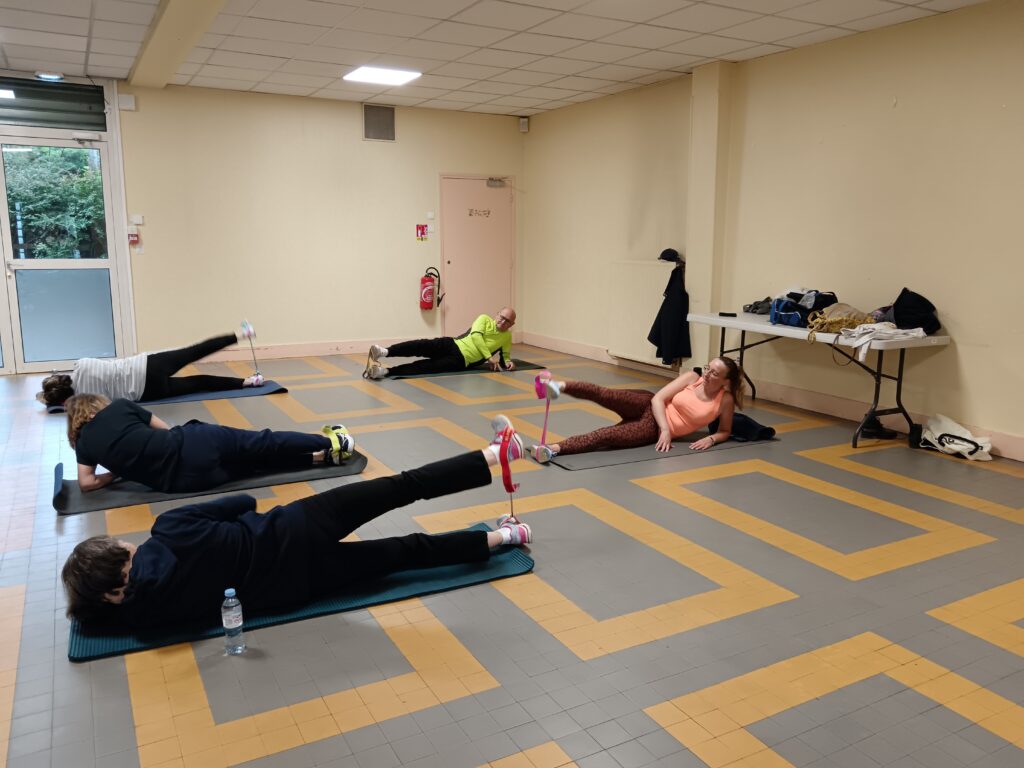 renfo musculaire du vendredi 8/10h