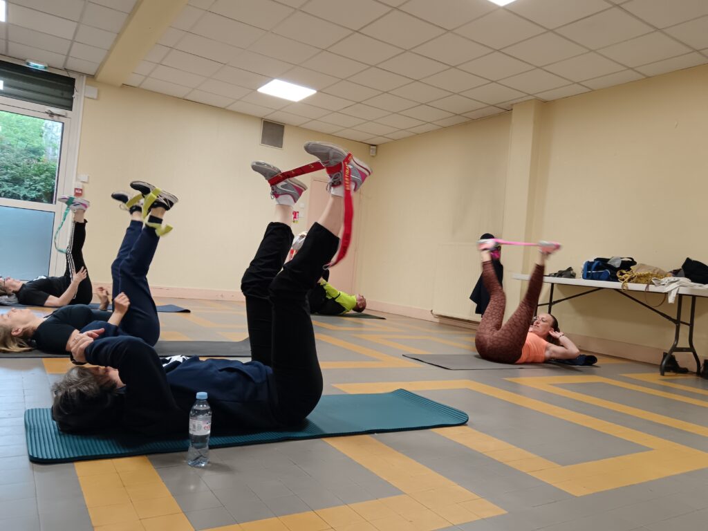 renfo musculaire du vendredi 8/10h