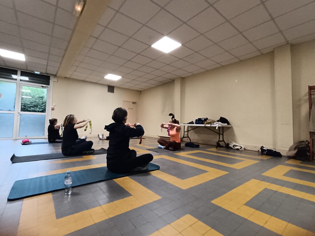 renfo musculaire du vendredi 8/10h