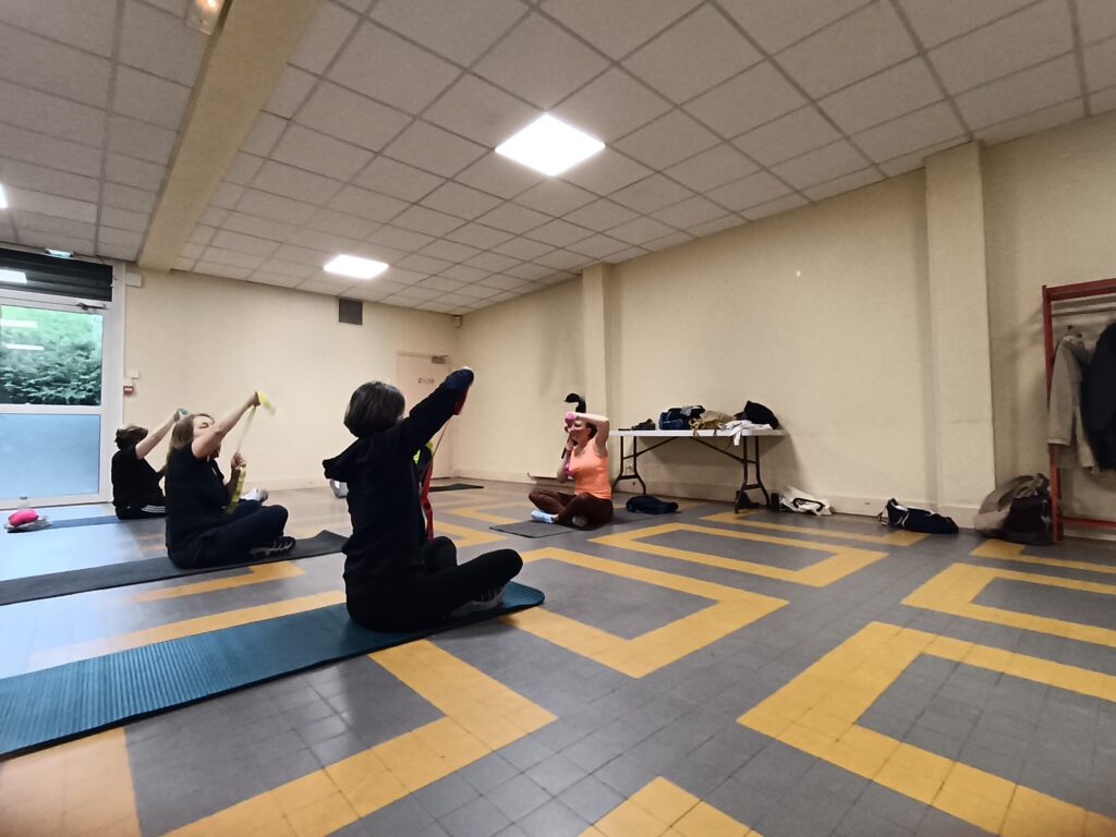 renfo musculaire du vendredi 8/10h